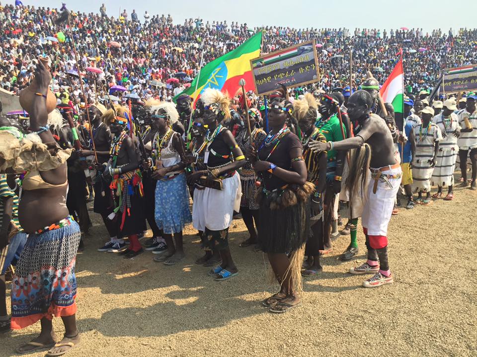 Ethiopians Celebrate National Diversity Day in Gambella town