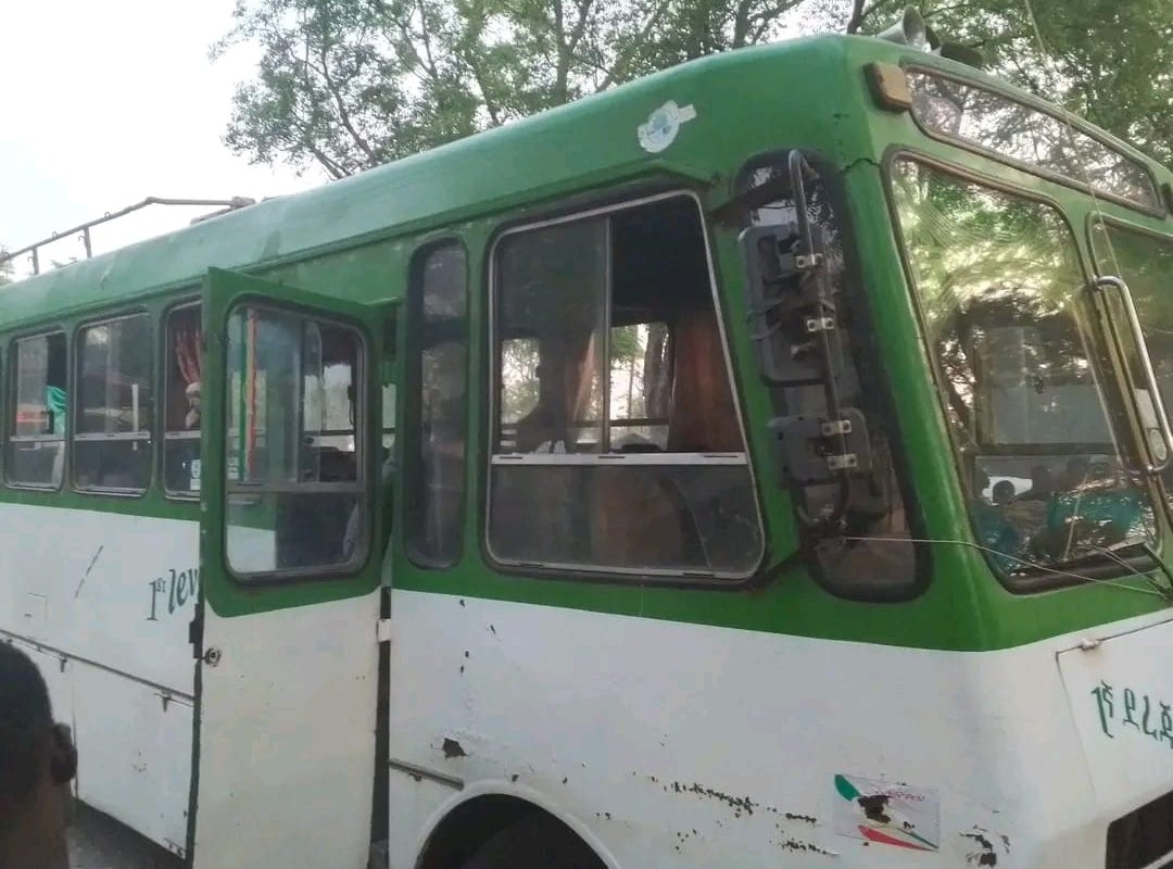 Bus attack left 15 people injured, seven fighting for their lives.