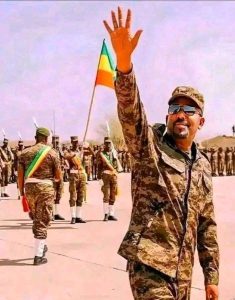 Prime Minister Abiy and the Ethiopian Army