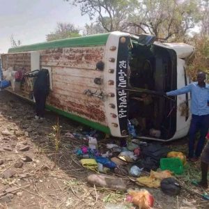 5 dead 44 wounded in Gambella Bus attack by Anyuak Terrorist