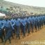 Gambella Police Force Graduating New Recruits