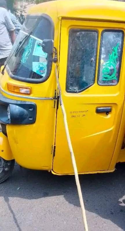 Bajaj Driver Had a Lucky Scape in Abol Woreda