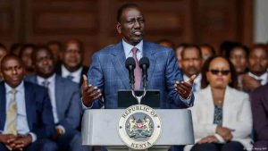 Kenyan President William Ruto