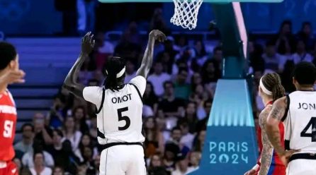 South Sudan Won First Olympic Game, Omot helped in Puerto Rico Defeat